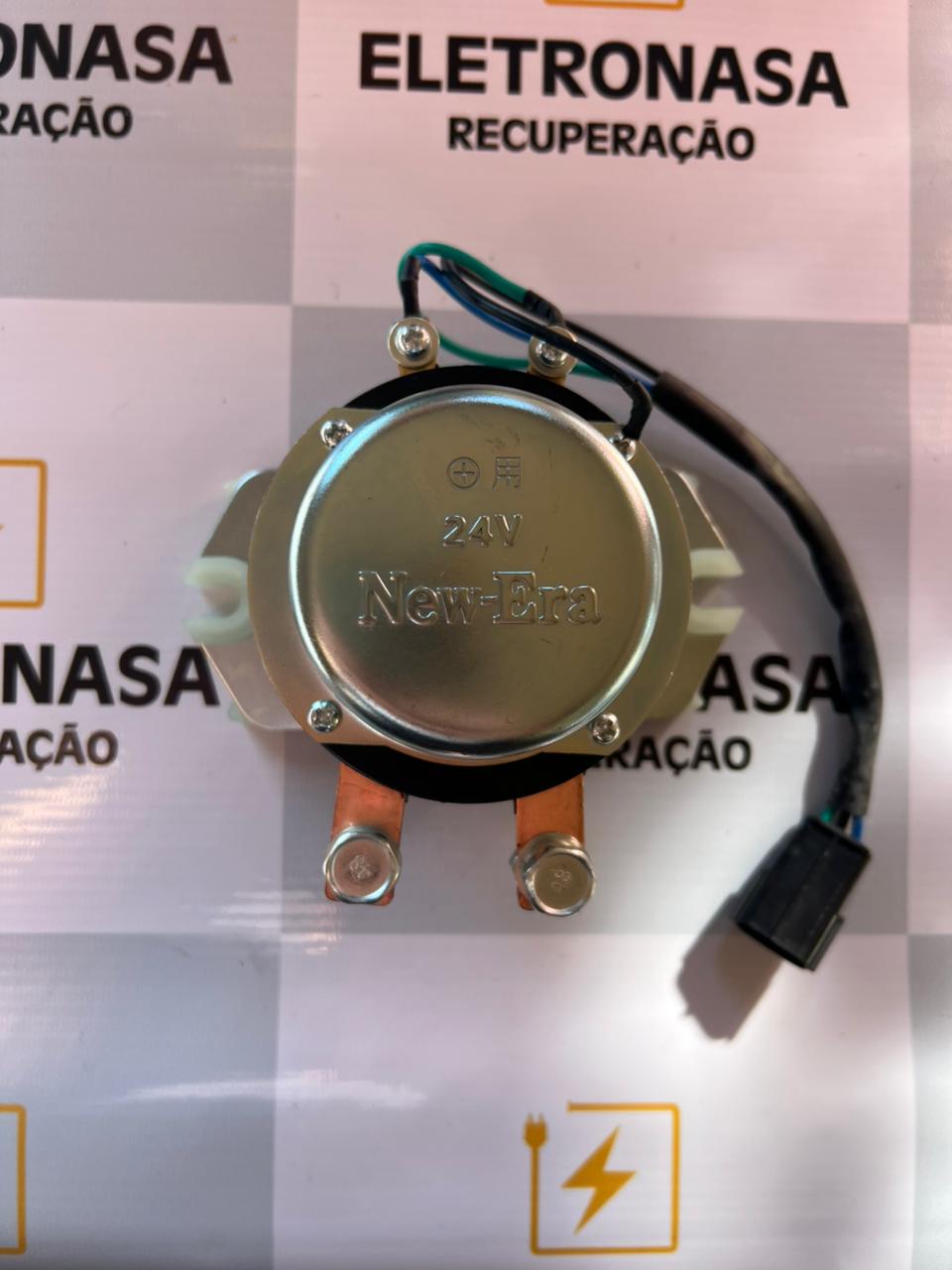 Chave magnética Relê de Bateria Reta nova