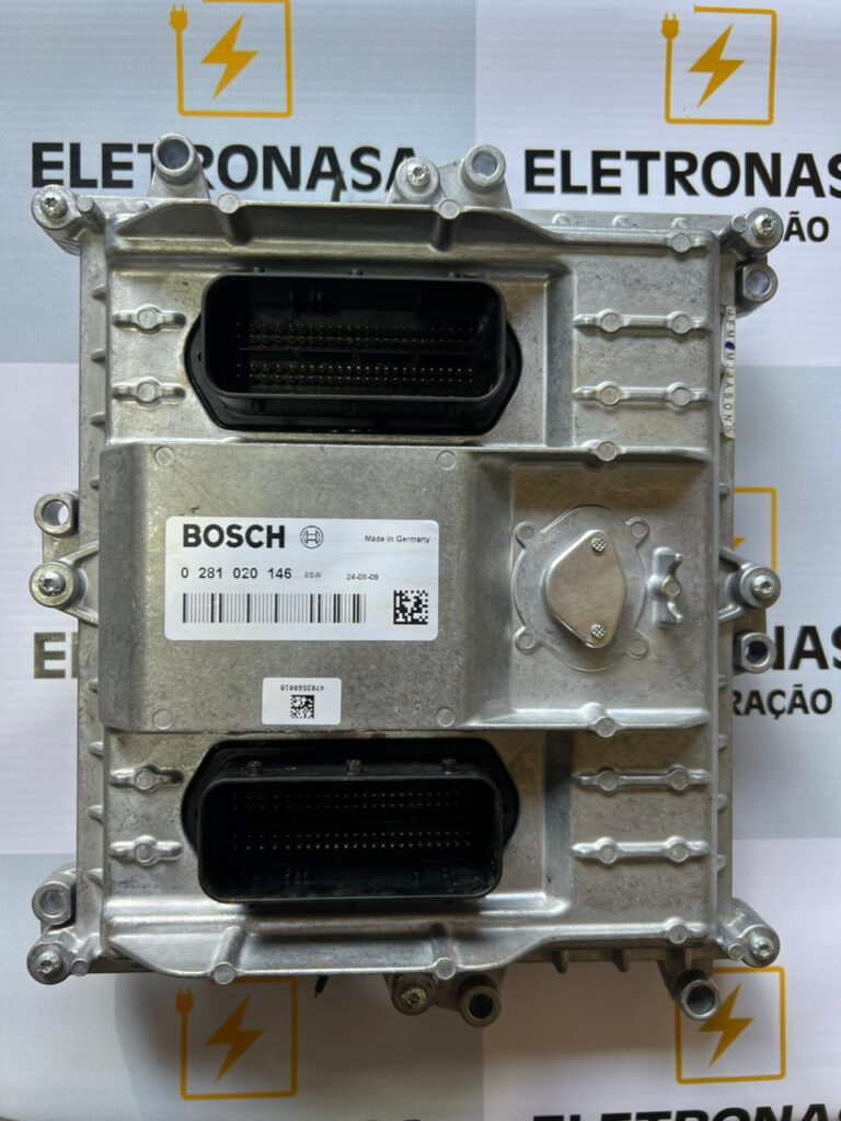 Módulo de motor 2 vias CNH Novo