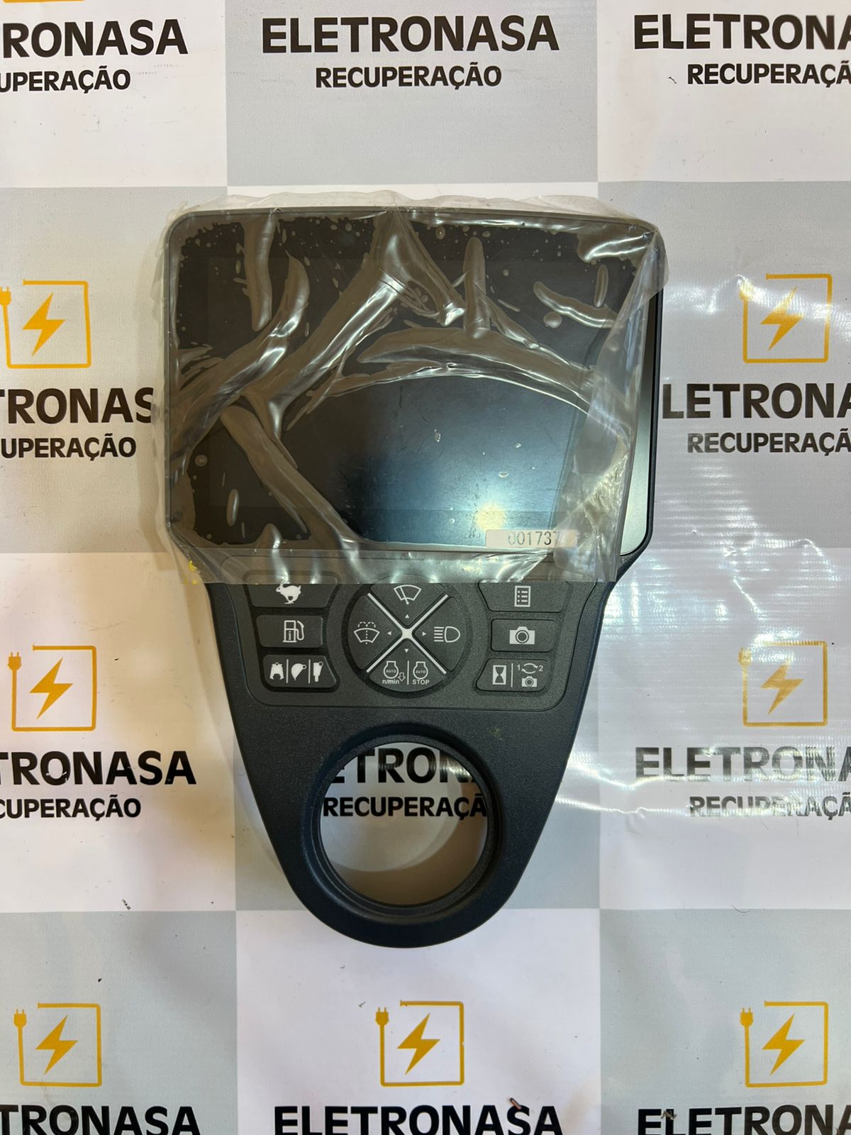 Painel escavadeira série evo