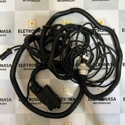 Chicote cabine para motor novo