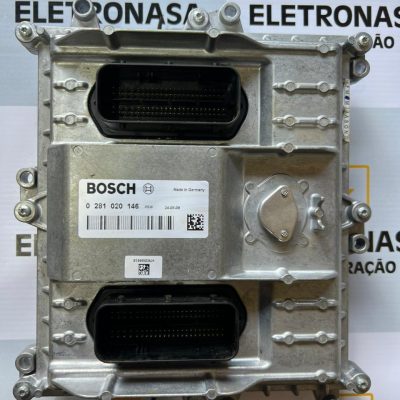 Módulo de motor 2 vias CNH Novo