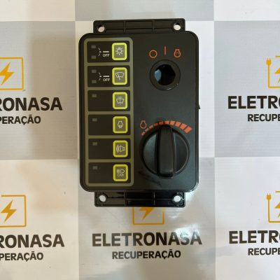 Painel de interruptores recondicionado