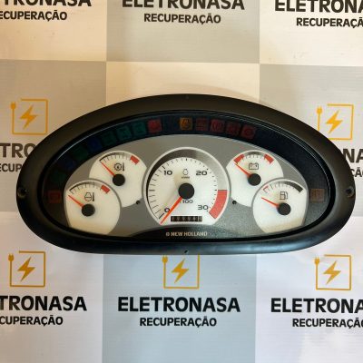 Painel retrô escavadeira new holland recondicionado